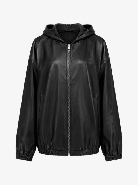 Arma hooded zip-up jacket
