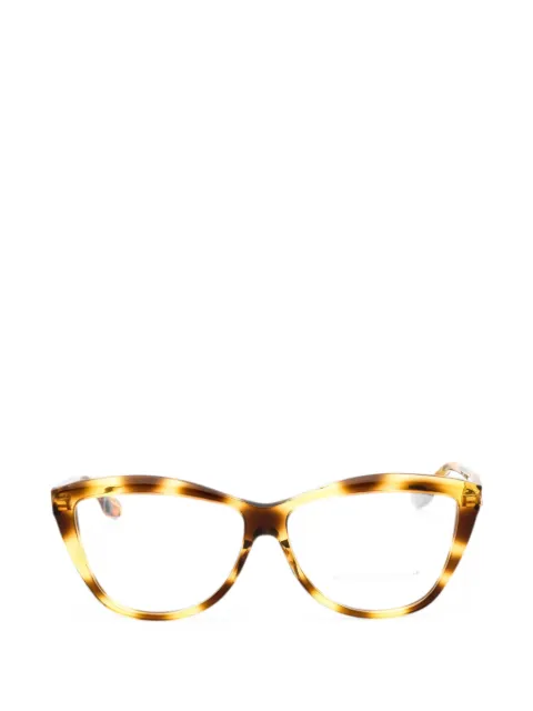 Victoria Beckham Eyewear tortoiseshell-effect cat-eye glasses