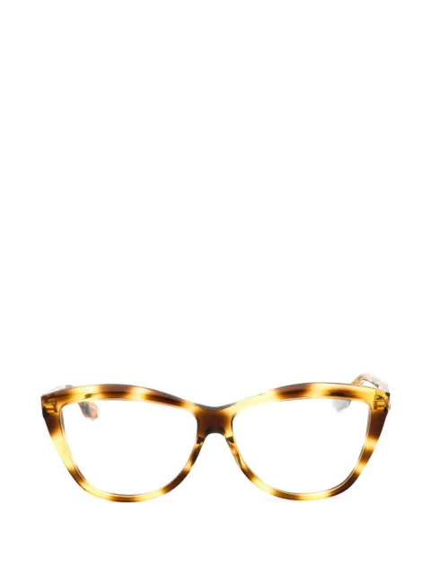Victoria Beckham Eyewear tortoiseshell-effect cat-eye glasses