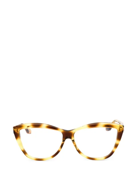 Victoria Beckham Eyewear トータスシェル キャットアイメガネフレーム