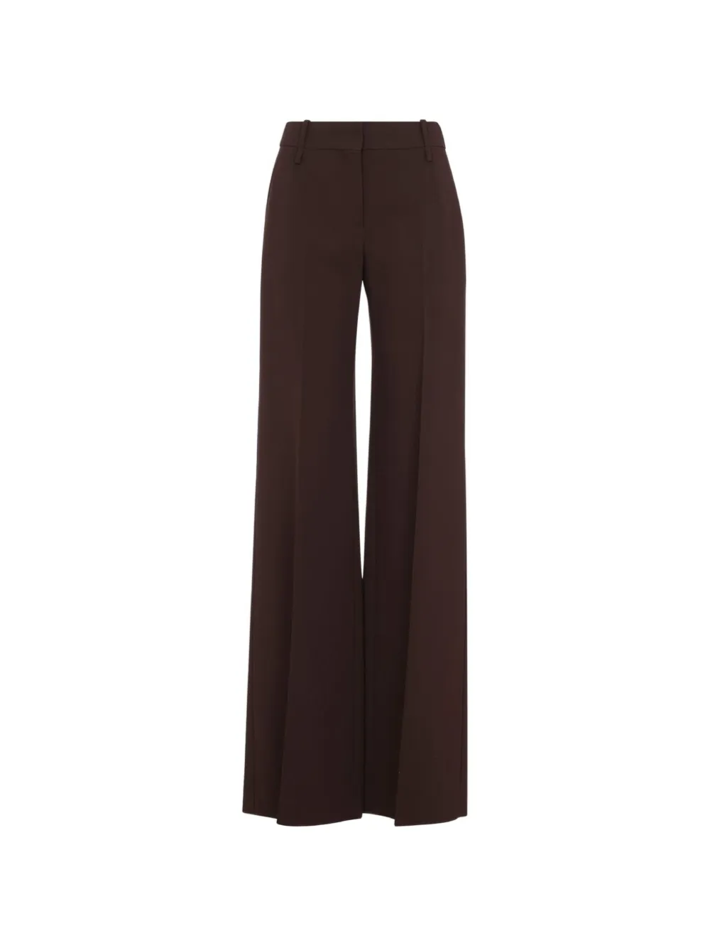 Ermanno Scervino Interlock flared trousers - Marrone