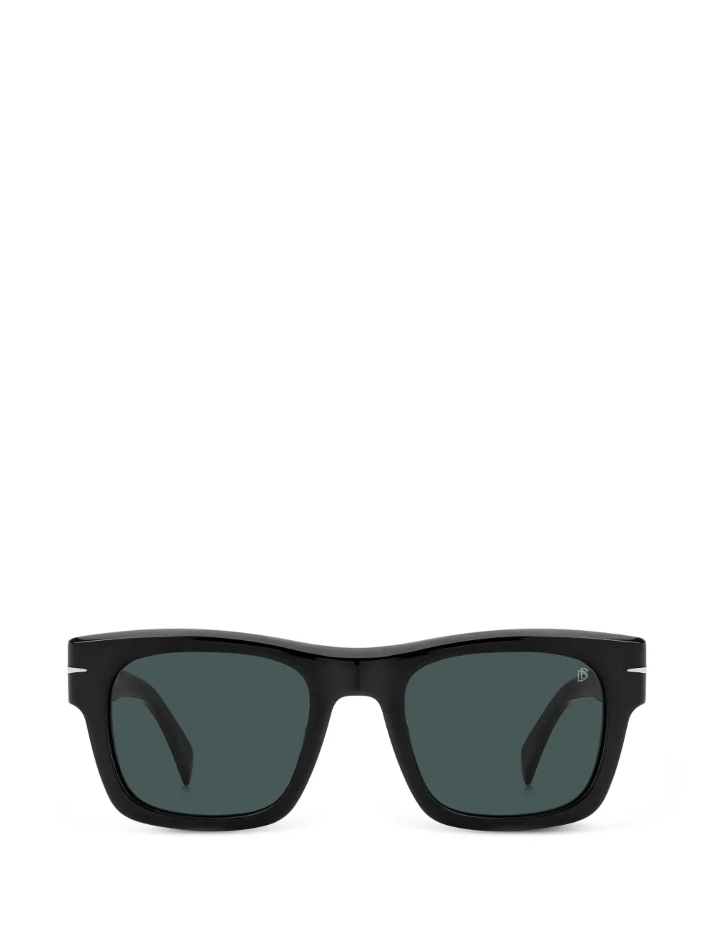 Eyewear by David Beckham Occhiali da sole rettangolari - Nero