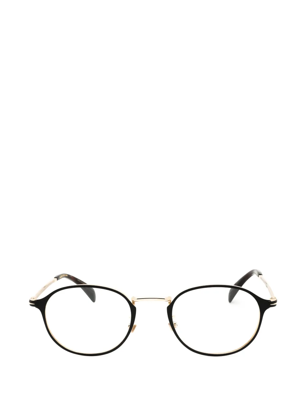 Eyewear by David Beckham round-frame glasses - Nero