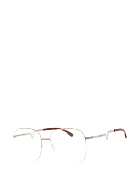 Ic! Berlin square-frame geometric-arm glasses