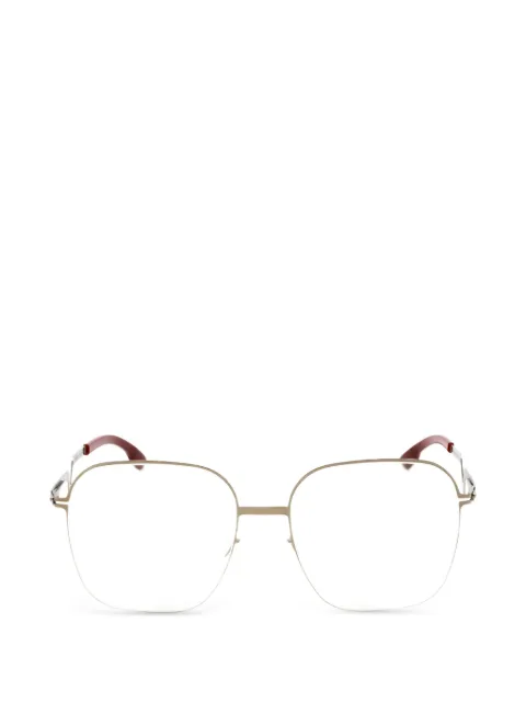 Ic! Berlin square-frame geometric-arm glasses
