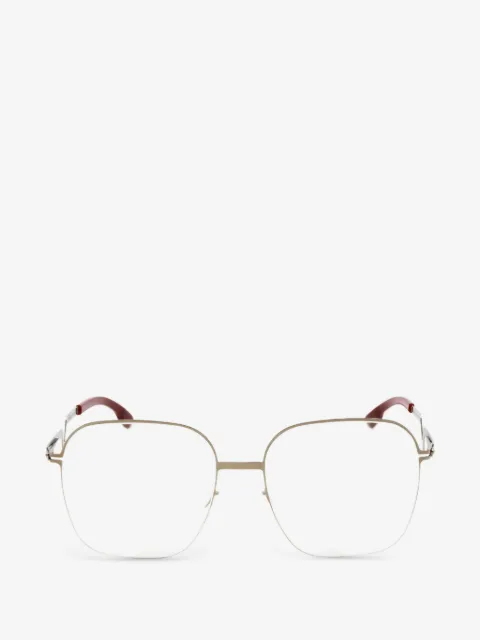 Ic! Berlin square-frame geometric-arm glasses