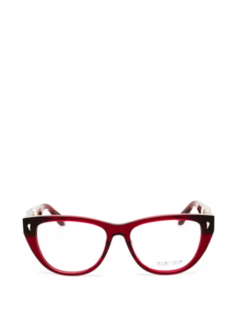 Roberto Cavalli cat-eye frame glasses