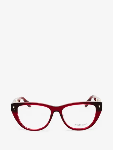 Roberto Cavalli cat-eye frame glasses