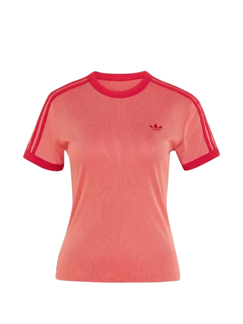 adidas Cali slim-fit T-shirt Rood