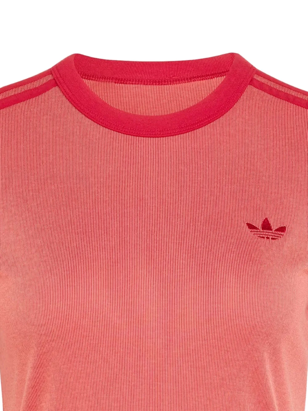 adidas Cali slim-fit T-shirt Rood