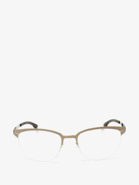 Ic! Berlin Ingenue oval-frame glasses