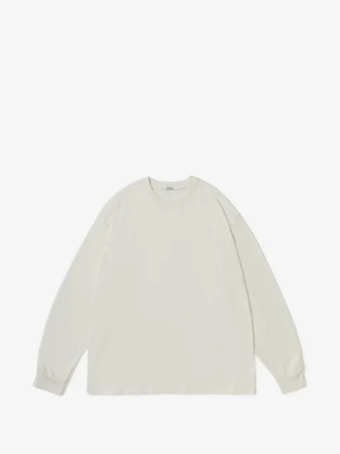 A.PRESSE long-sleeve crew-neck sweater