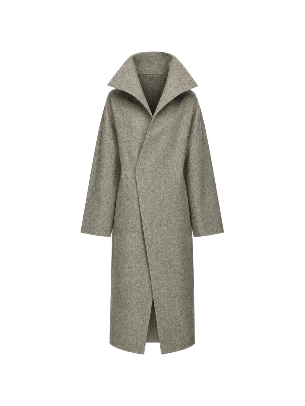 Rick Owens Dracucollar belted - Grau