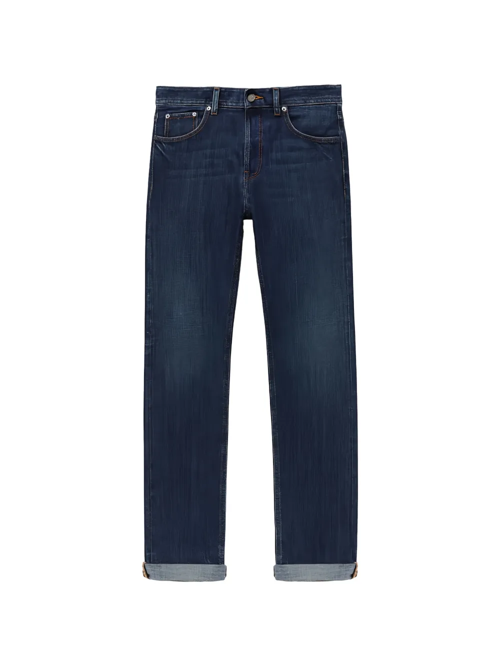 DONDUP straight-leg jeans - Blu