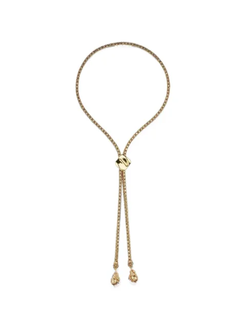 Gas Bijoux Square Biwa necklace