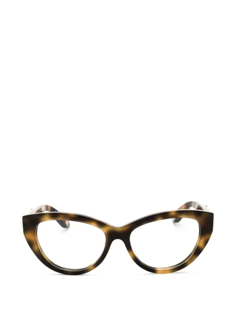 Roberto Cavalli tortoiseshell-effect cat-eye glasses