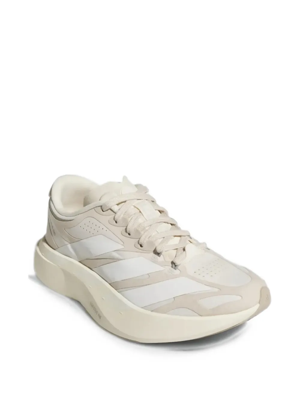adidas Adizero Evo SL Exo LightStrike Pro suede running shoes Beige