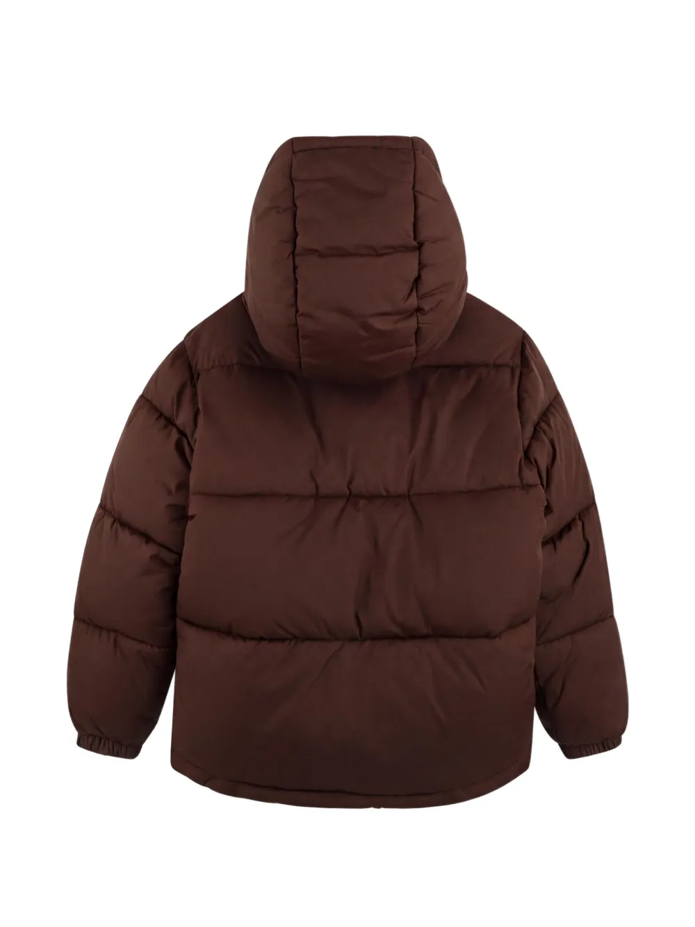 HUGO KIDS Jack met logopatch Bruin