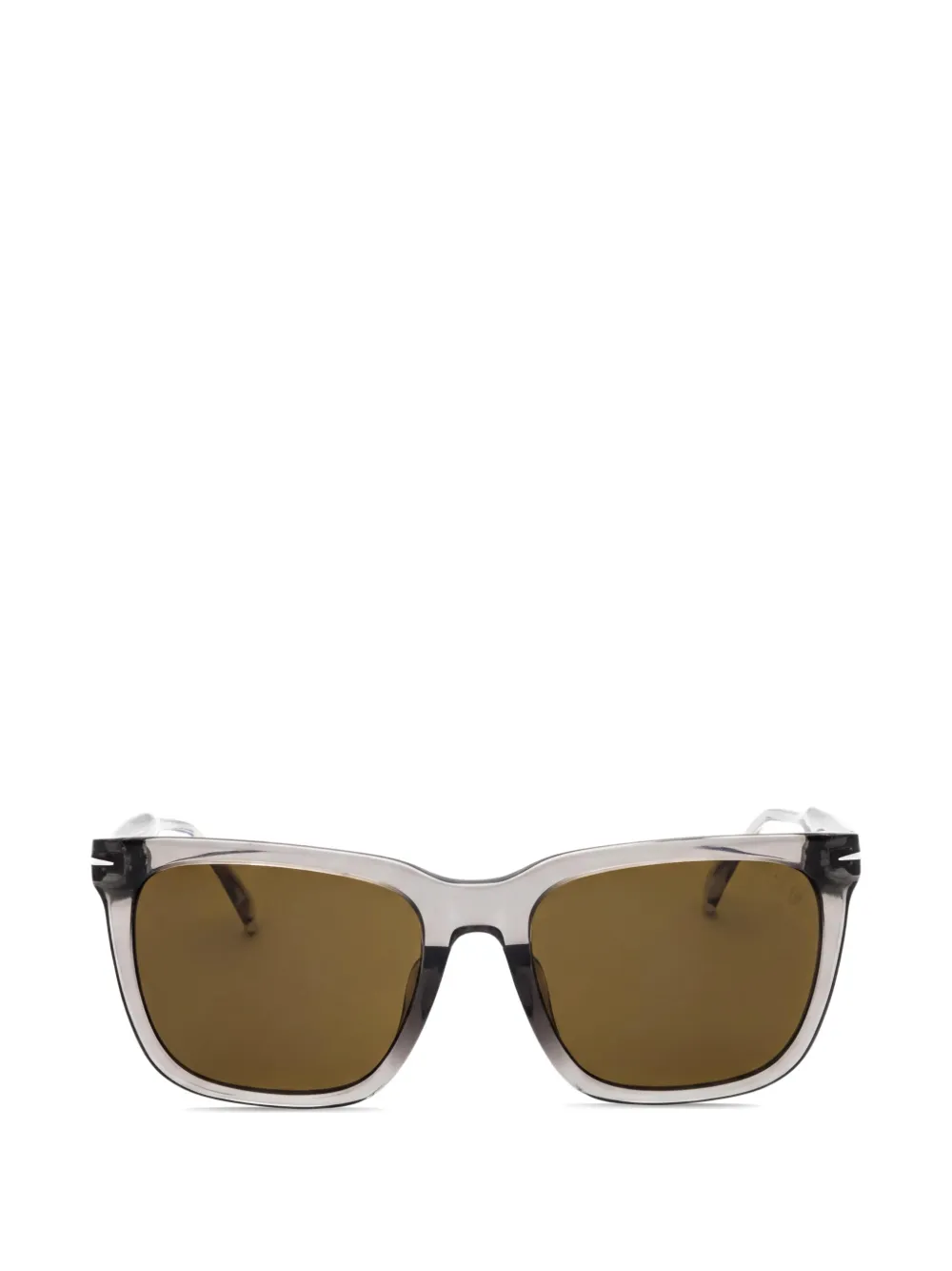 Eyewear by David Beckham square-frame sunglasses - Grigio