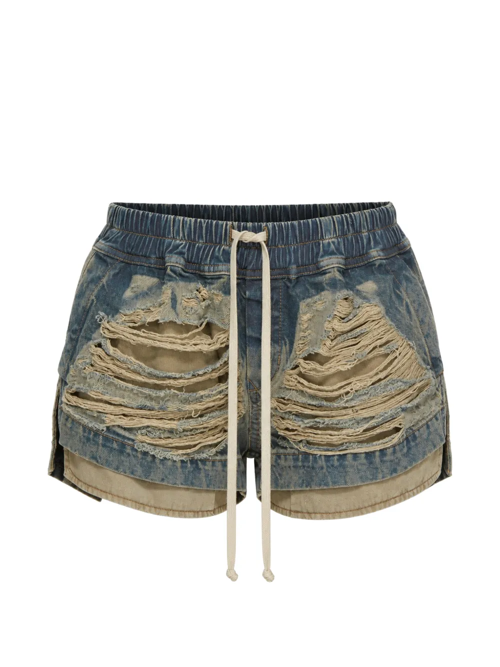 Rick Owens DRKSHDW Fog boxers - Blu
