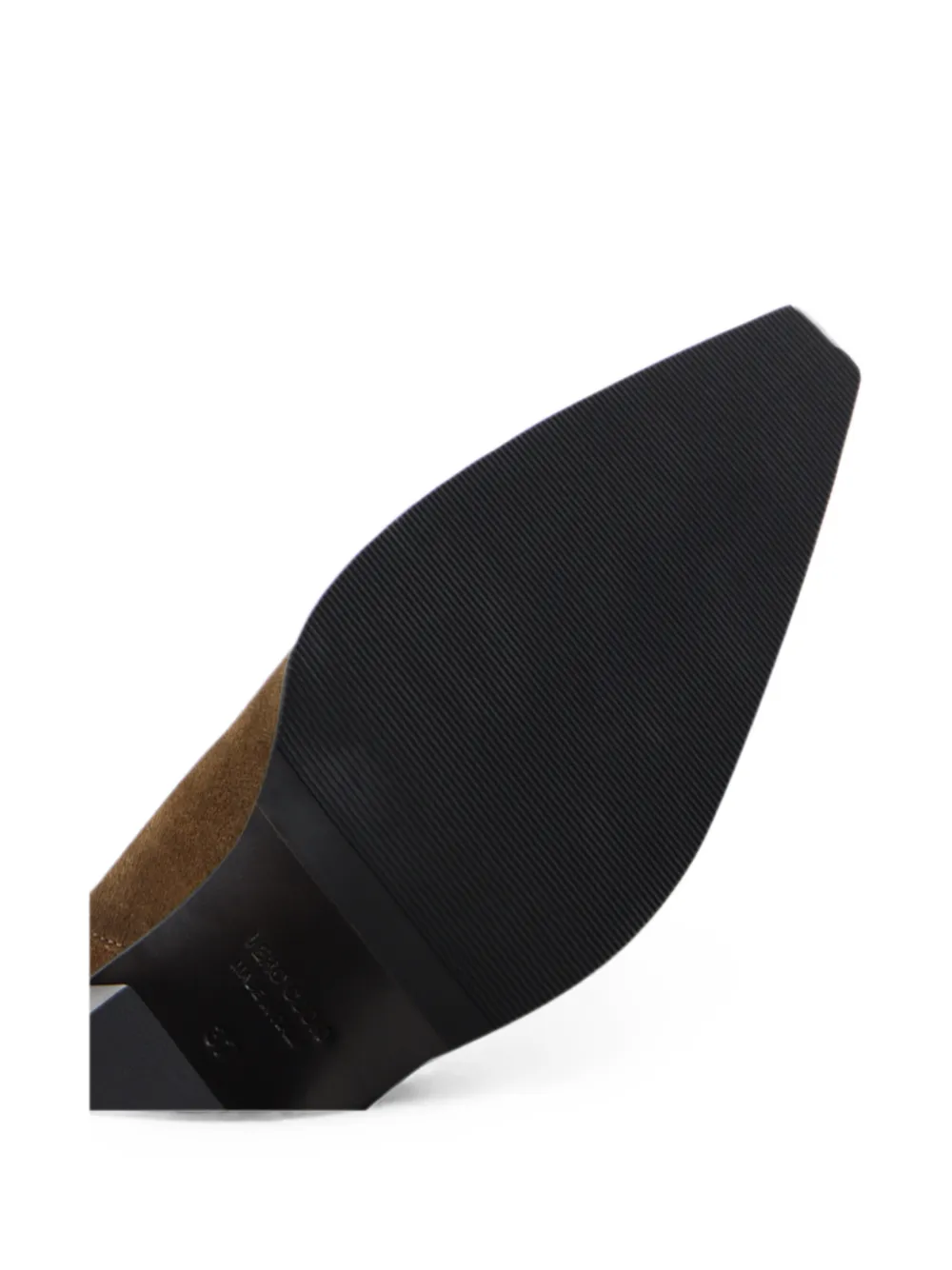 Notabene Luna suede Chelsea boots Bruin