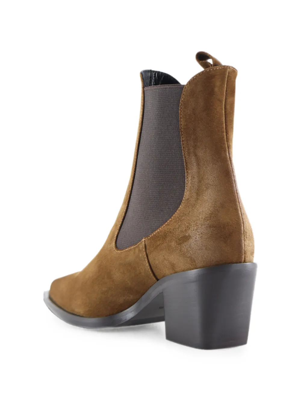 Notabene Luna suede Chelsea boots Bruin
