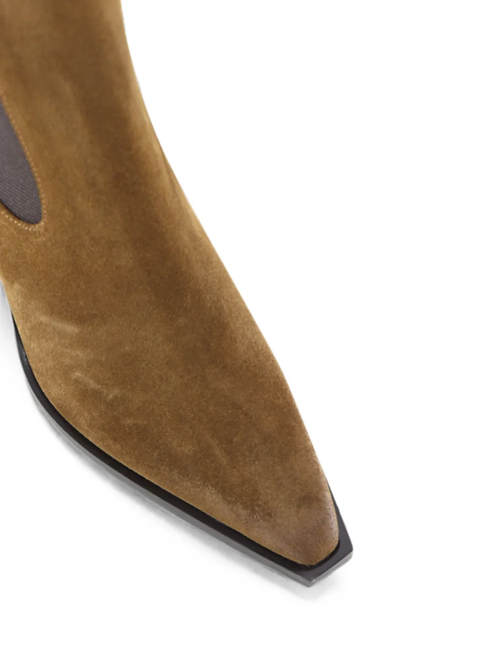 Notabene Luna suede Chelsea boots Bruin