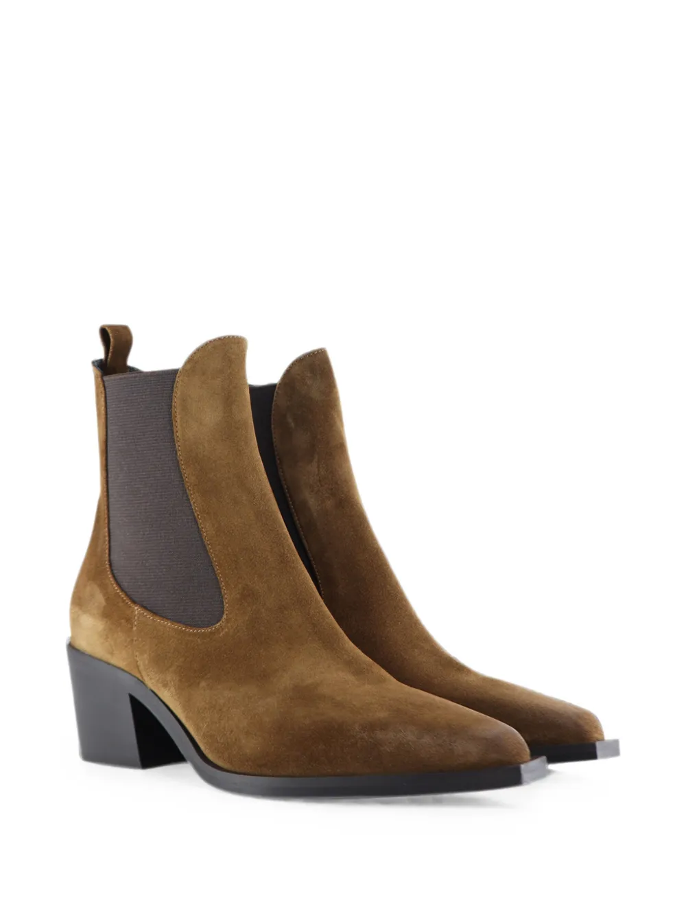 Notabene Luna suede Chelsea boots Bruin