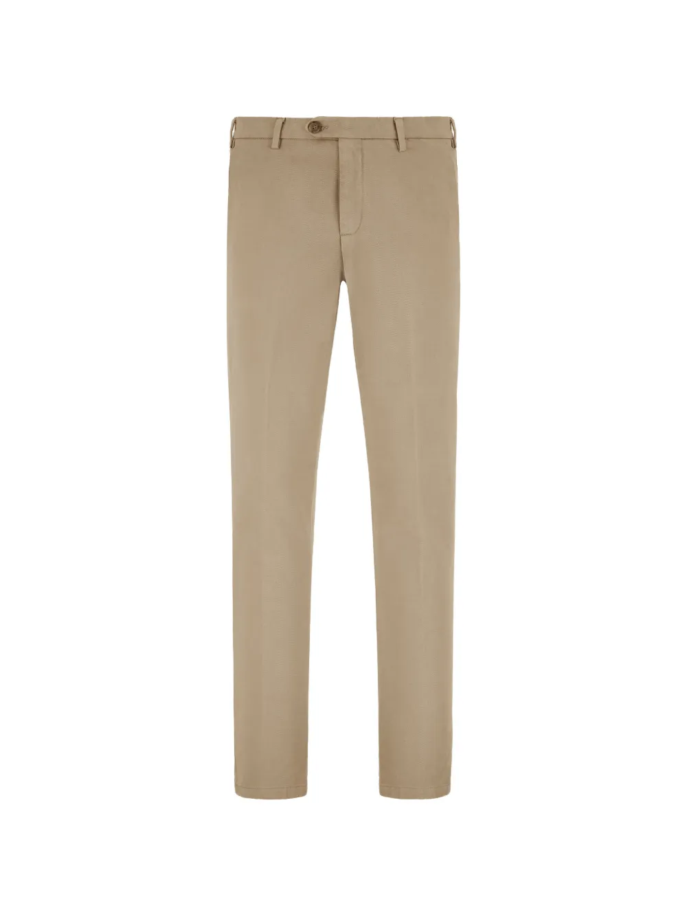 Canali twill slim-fit trousers - Toni neutri