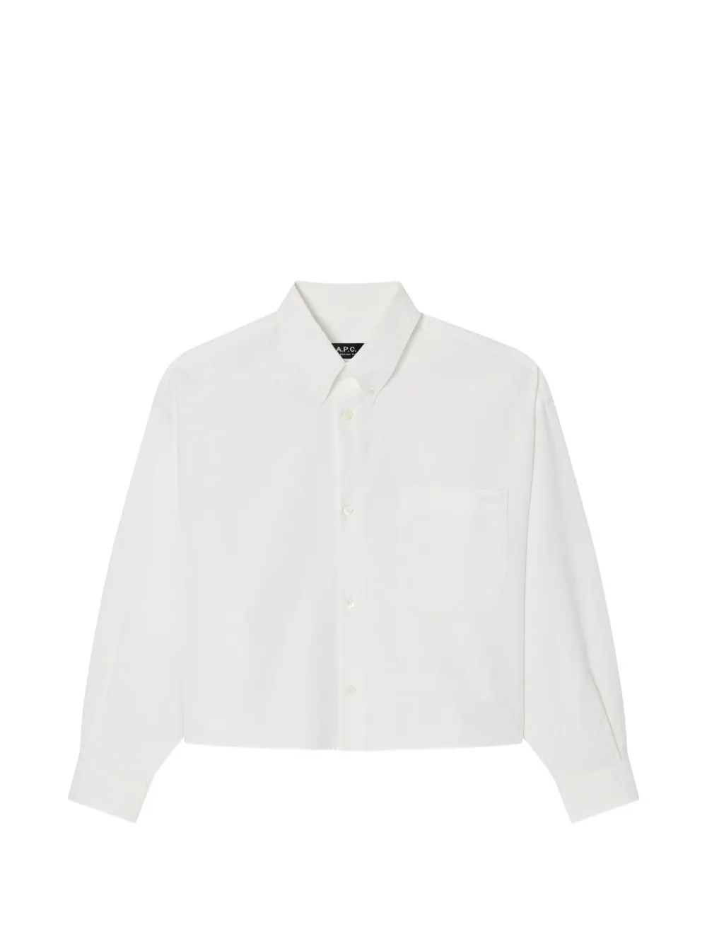 A.P.C. Sophia logo shirt - Weiß