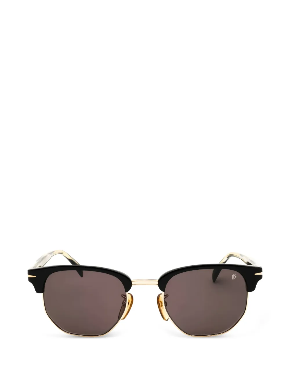 Eyewear by David Beckham square-frame sunglasses - Oro