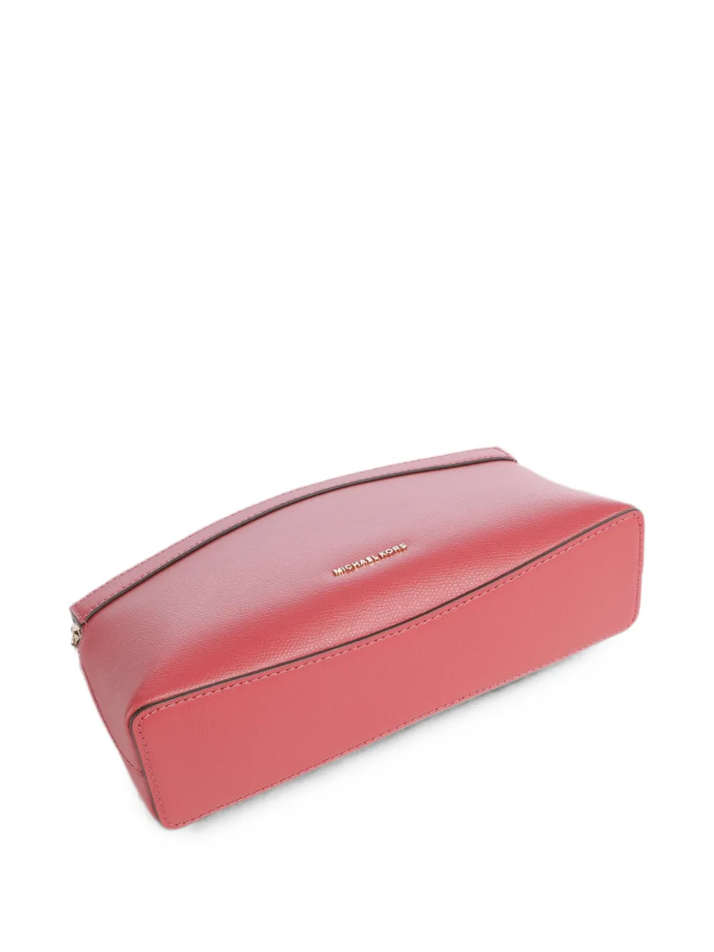 Michael Kors Athena kleine verstelbare leren clutch Roze