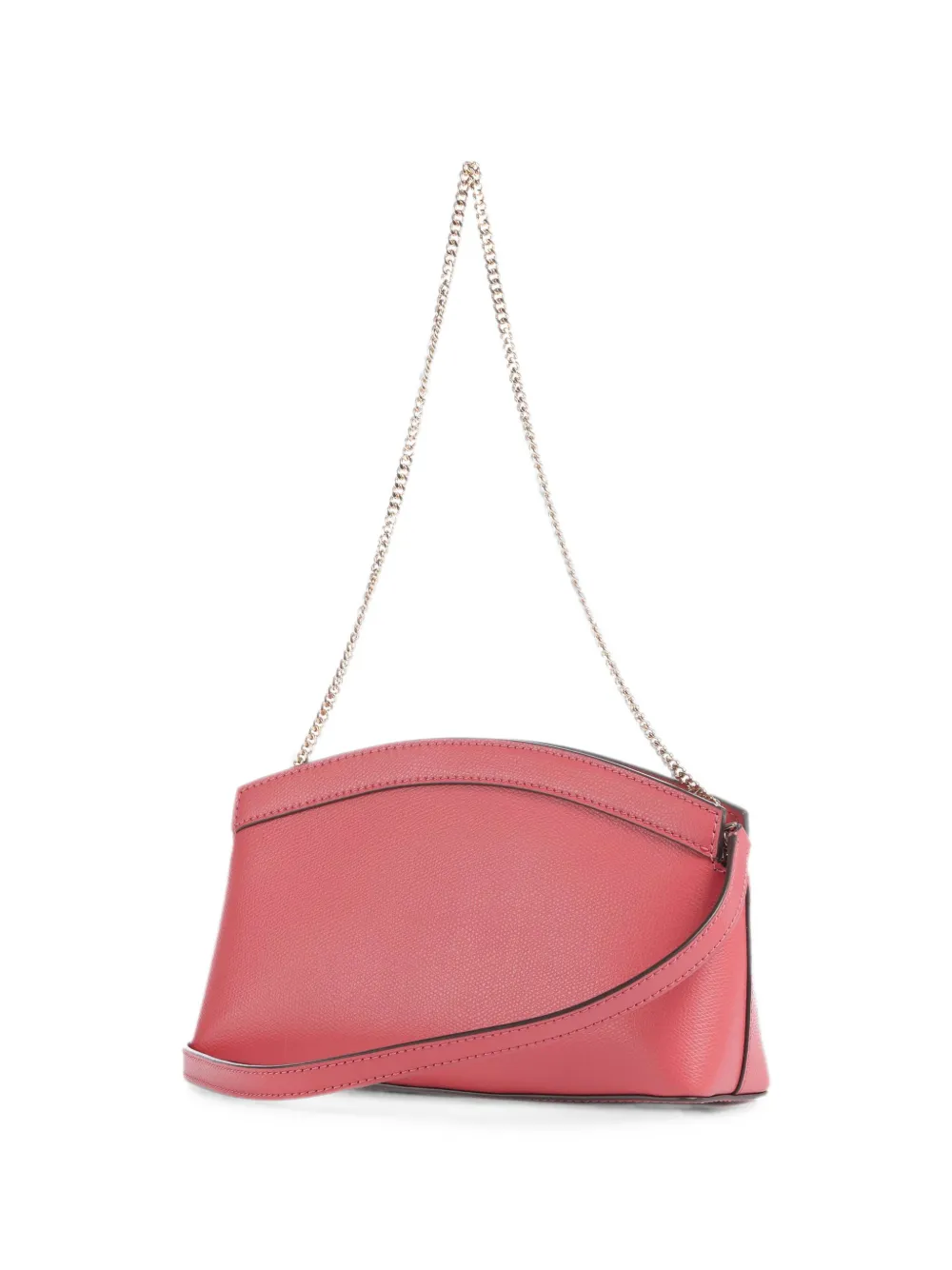 Michael Kors Athena kleine verstelbare leren clutch Roze
