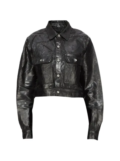 Rick Owens DRKSHDW camisa corta manga corta