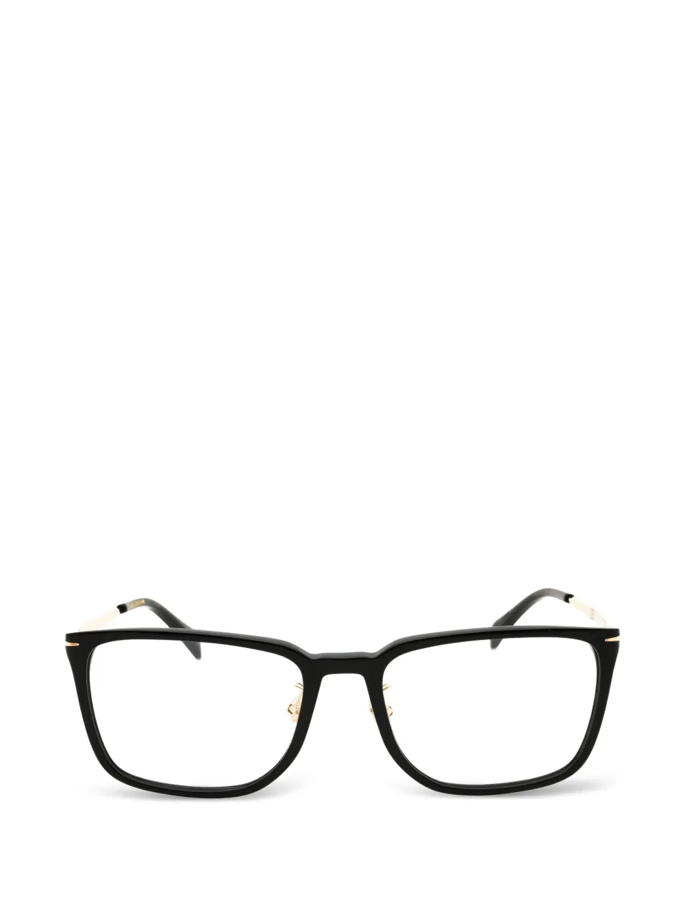 Eyewear by David Beckham square-frame glasses - Oro