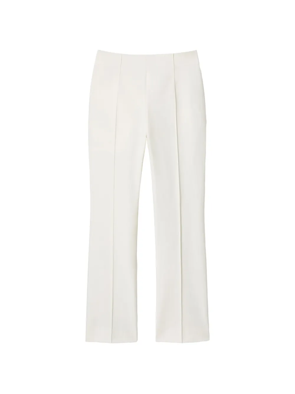 Lafayette 148 pressed-crease cropped trousers