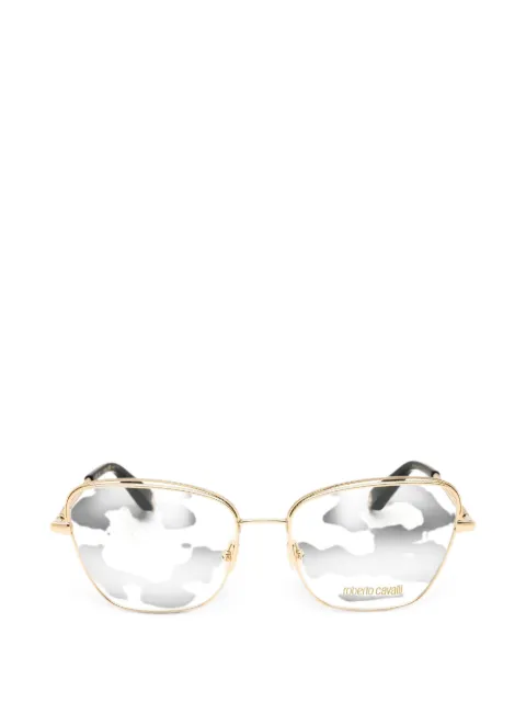 Roberto Cavalli cat-eye frame glasses