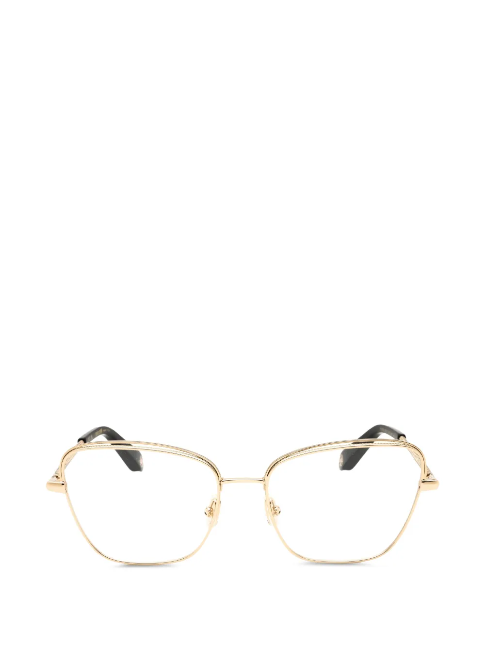 Roberto Cavalli cat-eye frame glasses - Oro
