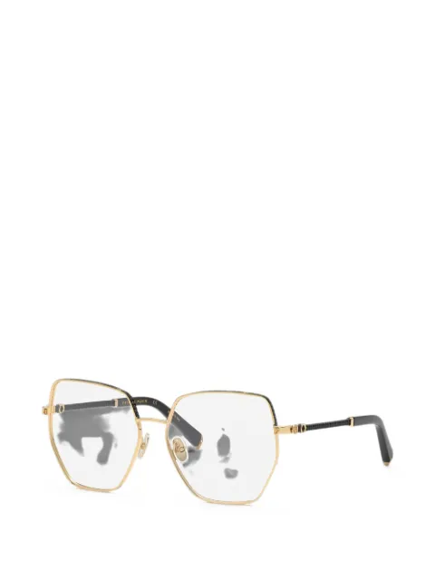 Philipp Plein geometric-frame glasses