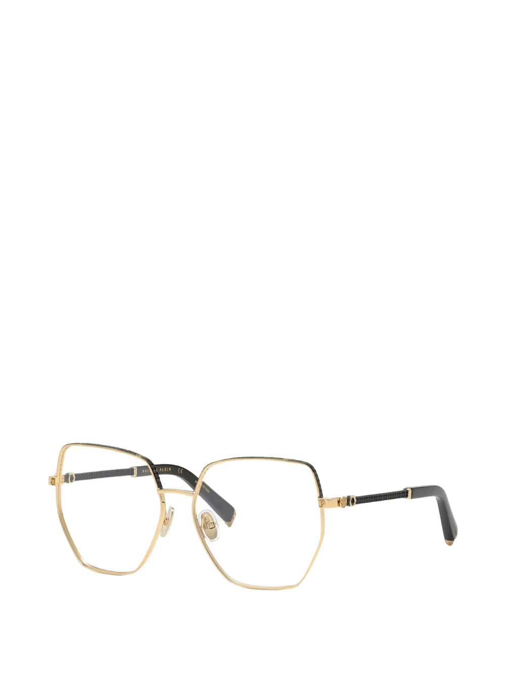 Philipp Plein geometric-frame glasses - Oro