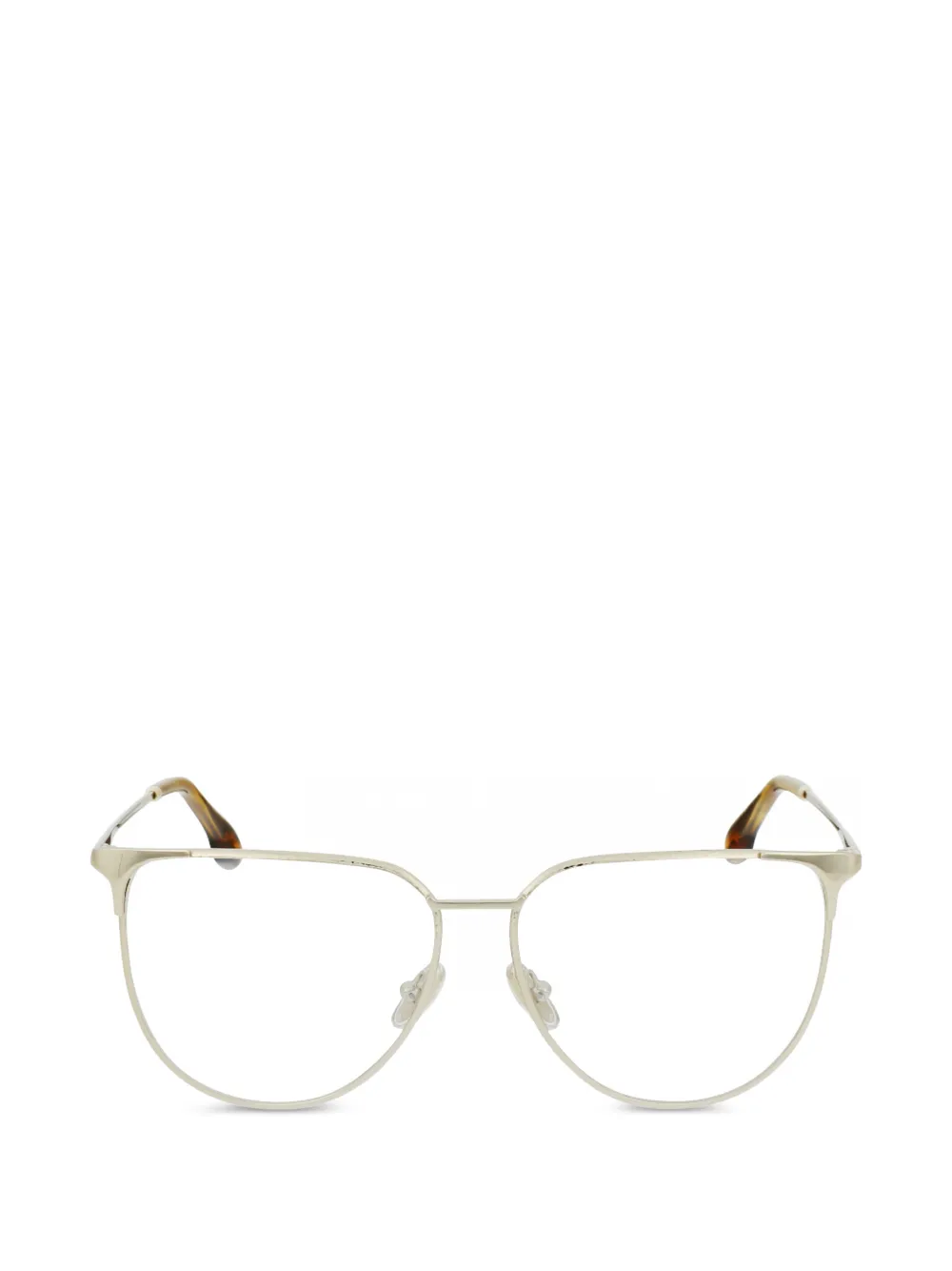 Victoria Beckham oval-frame glasses