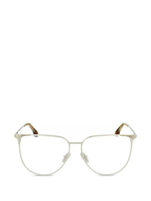 Victoria Beckham Brille mit ovalem Gestell