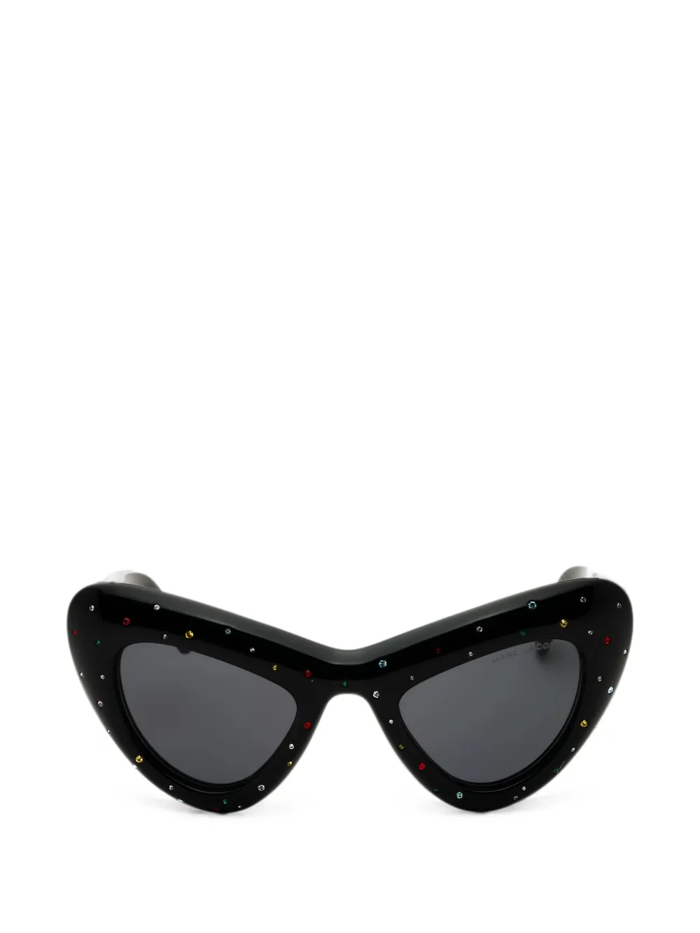 Marc Jacobs crystal-embellished cat-eye sunglasses