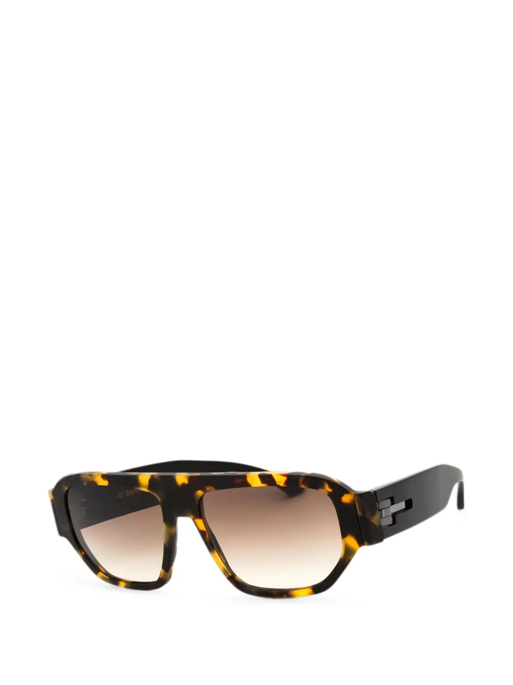 Ic! Berlin Sam Geometric-frame Sunglasses In Multi