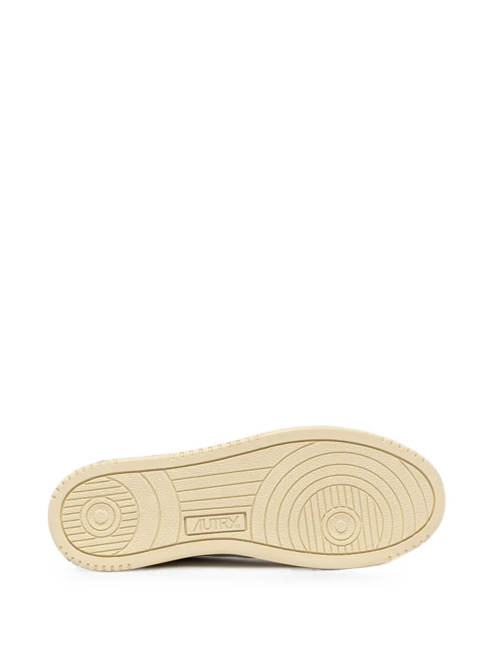Autry Medalist Low sneakers van wit leer en suède