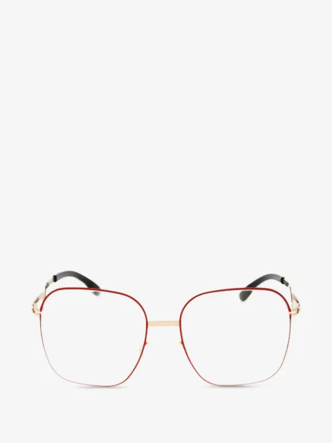 Ic! Berlin lentes con armazón cuadrada