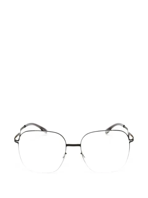 Ic! Berlin geometric-frame glasses