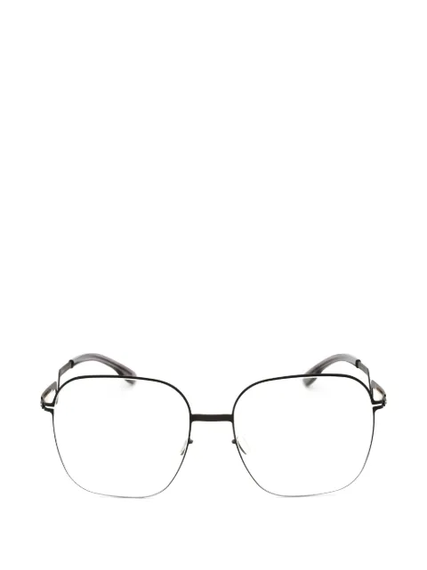 Ic! Berlin geometric-frame glasses