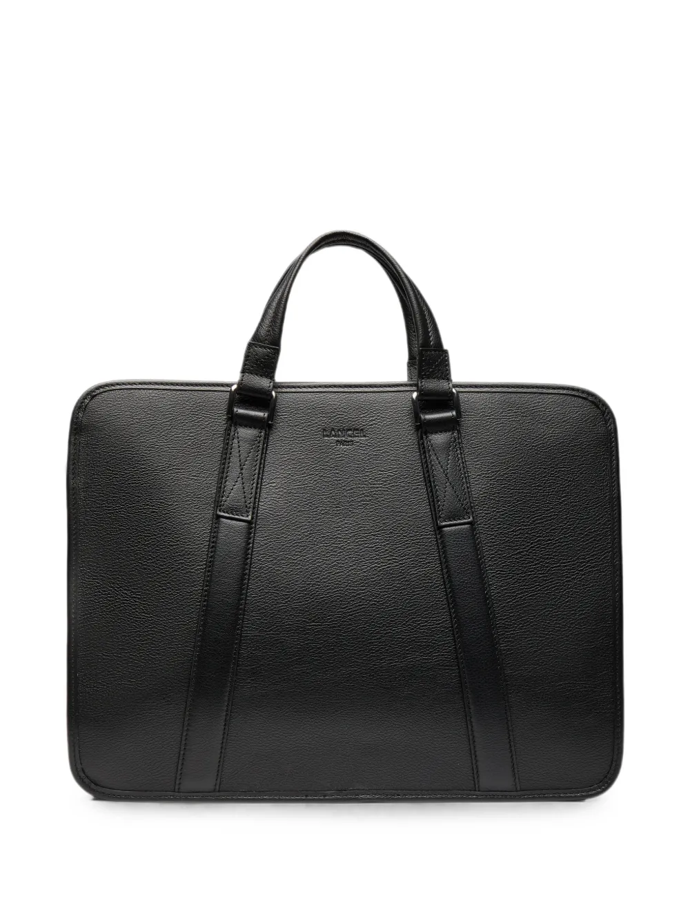 Lancel Leren laptoptas Zwart