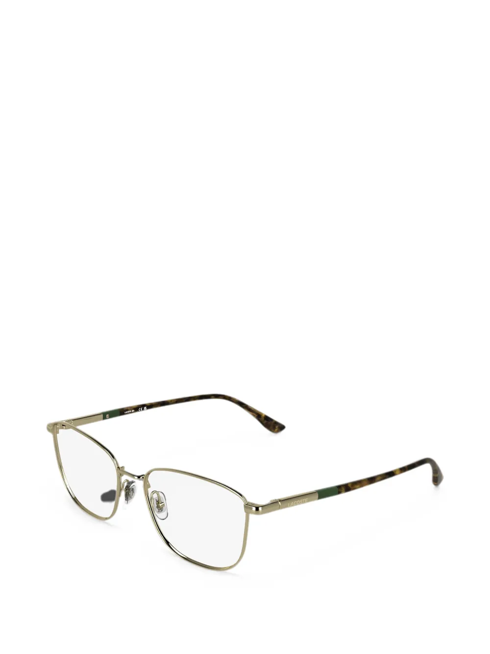Lacoste square-frame glasses - Oro
